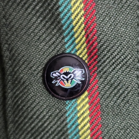 Dixxon Flannel Shirt Flysouljah Green Plaid Men Plus Size 3X New no tag - Picture 9 of 15